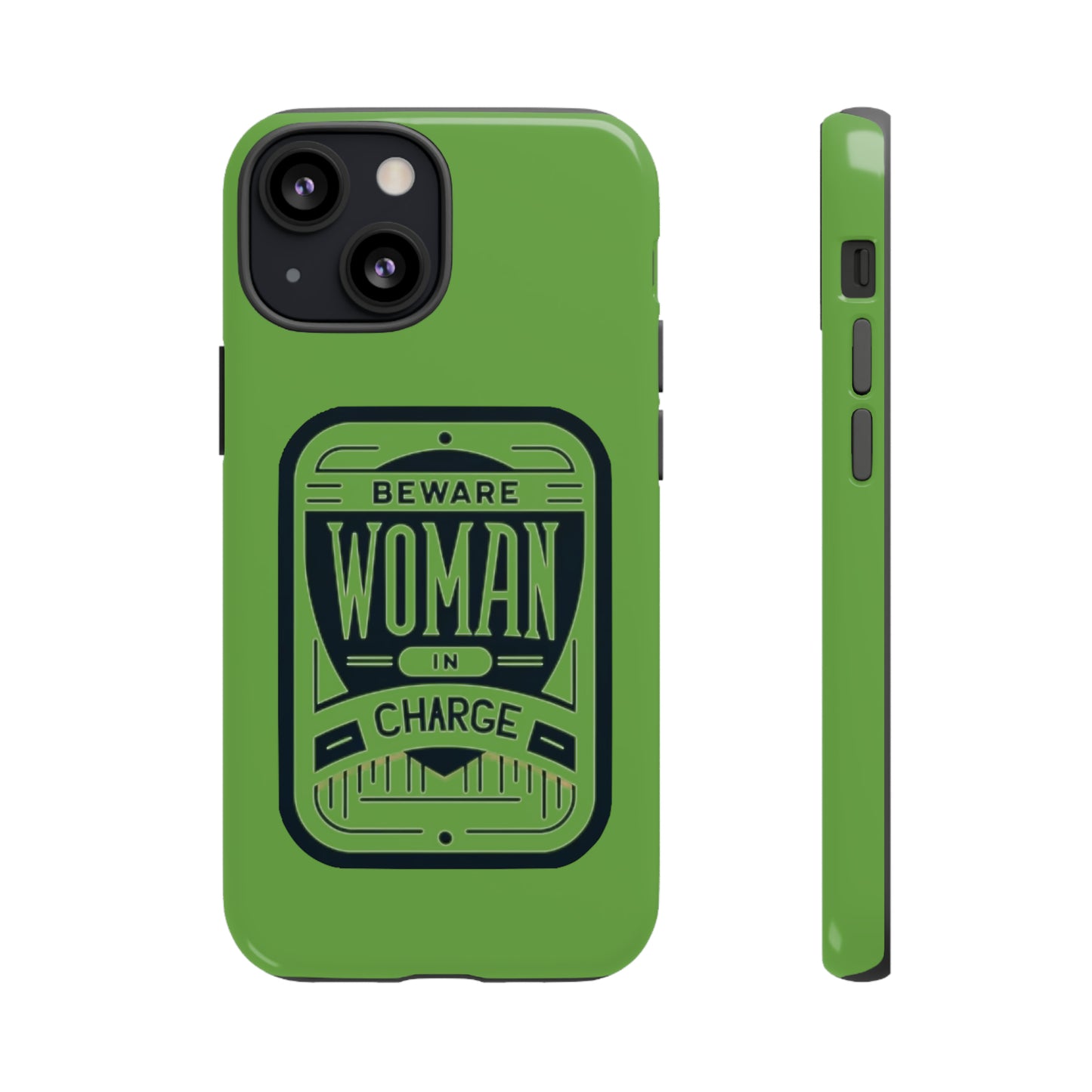 Woman In Charge (Light Green) - Tough Cases