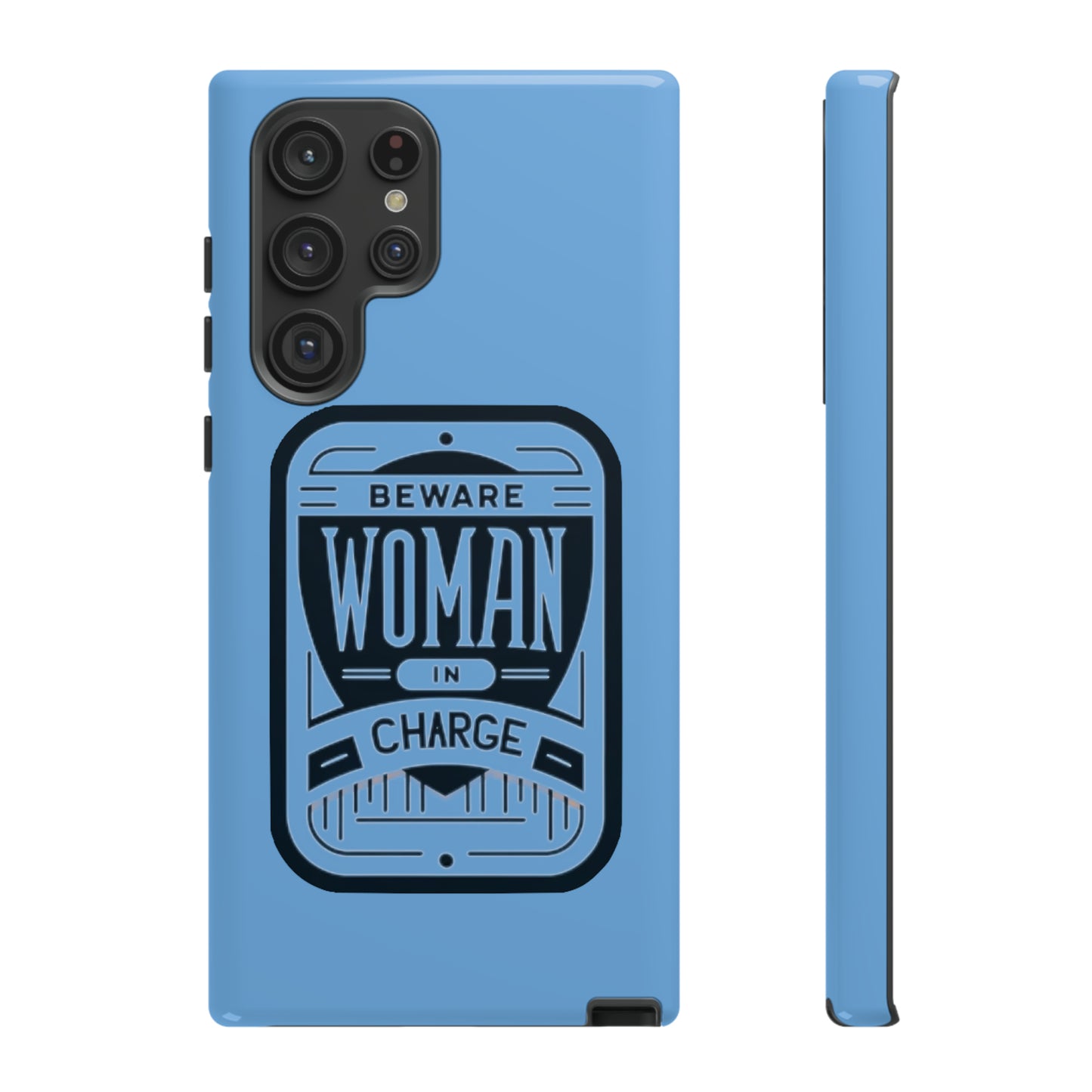 Woman In Charge (Light Blue) - Tough Cases