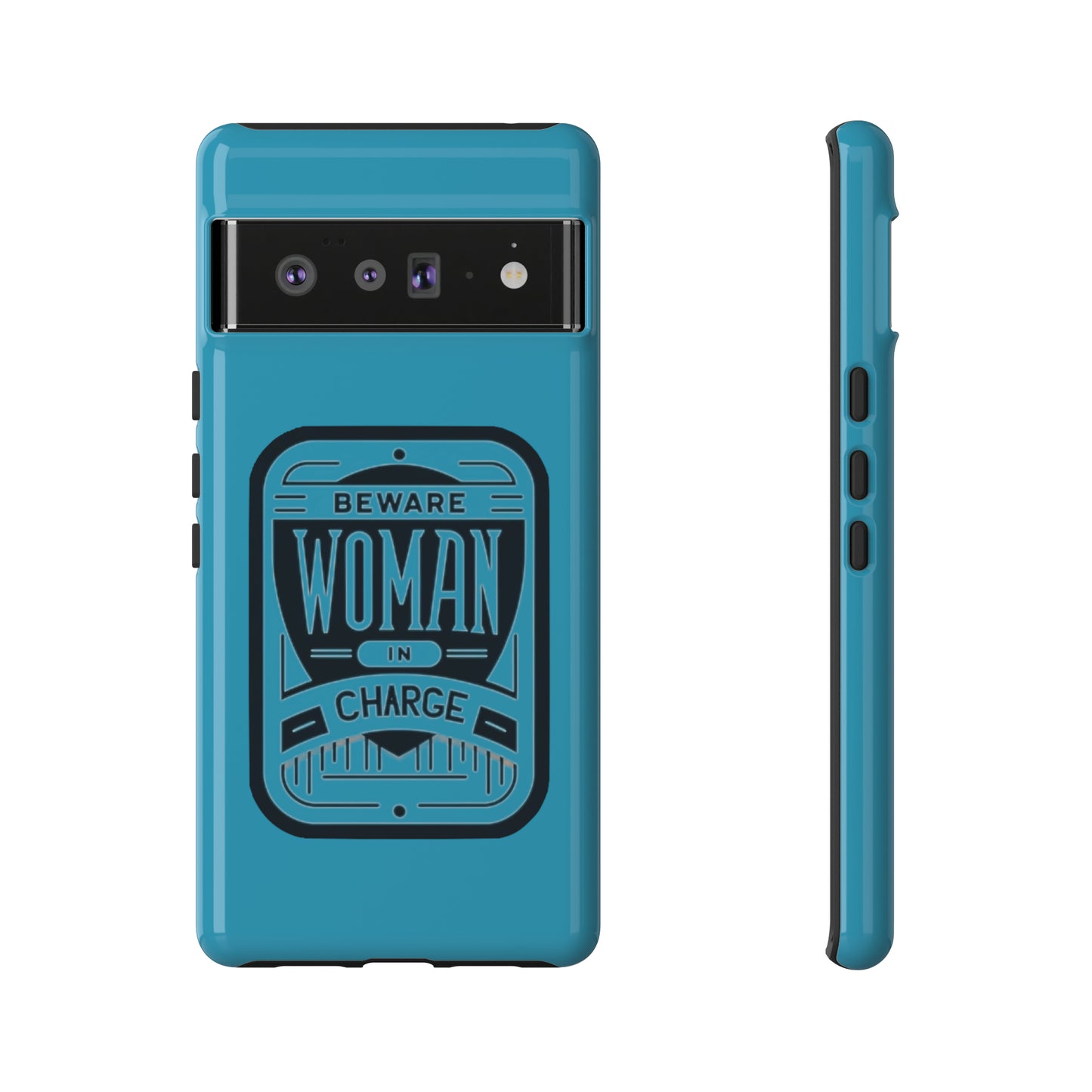 Woman In Charge (Turquoise) - Tough Cases