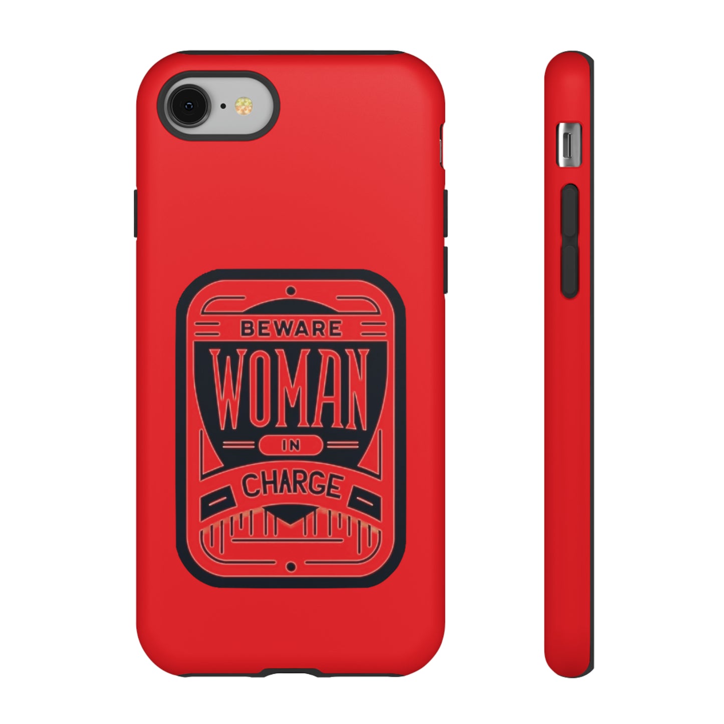 Woman In Charge (Red) - Tough Cases