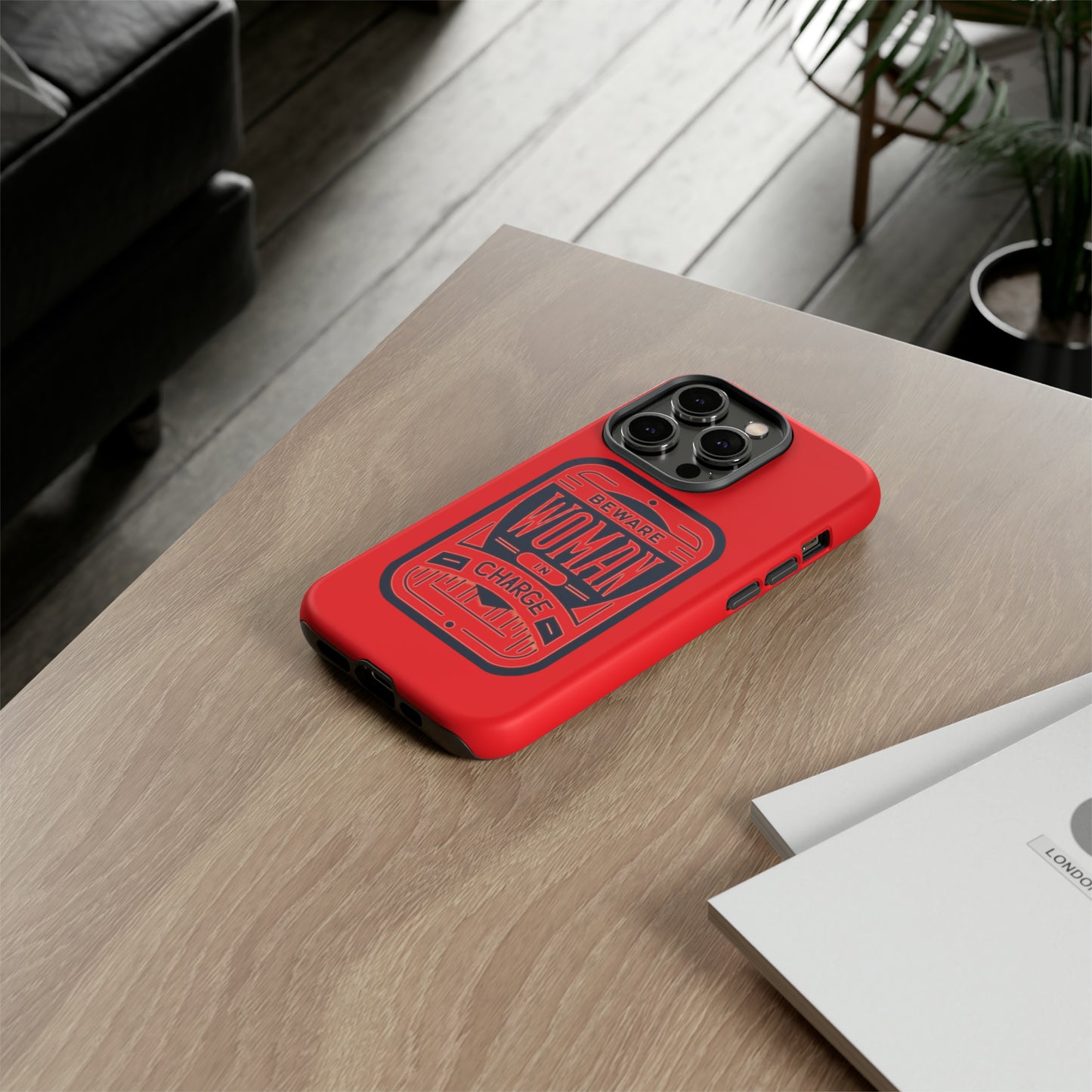 Woman In Charge (Red) - Tough Cases