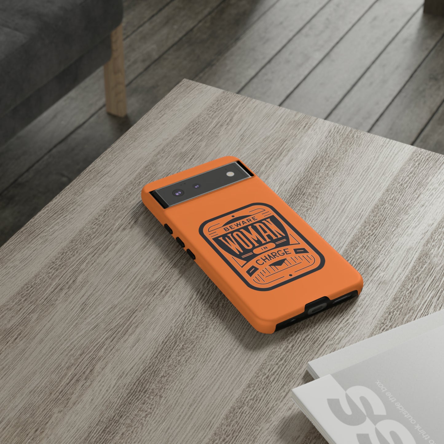 Woman In Charge (Orange) - Tough Cases