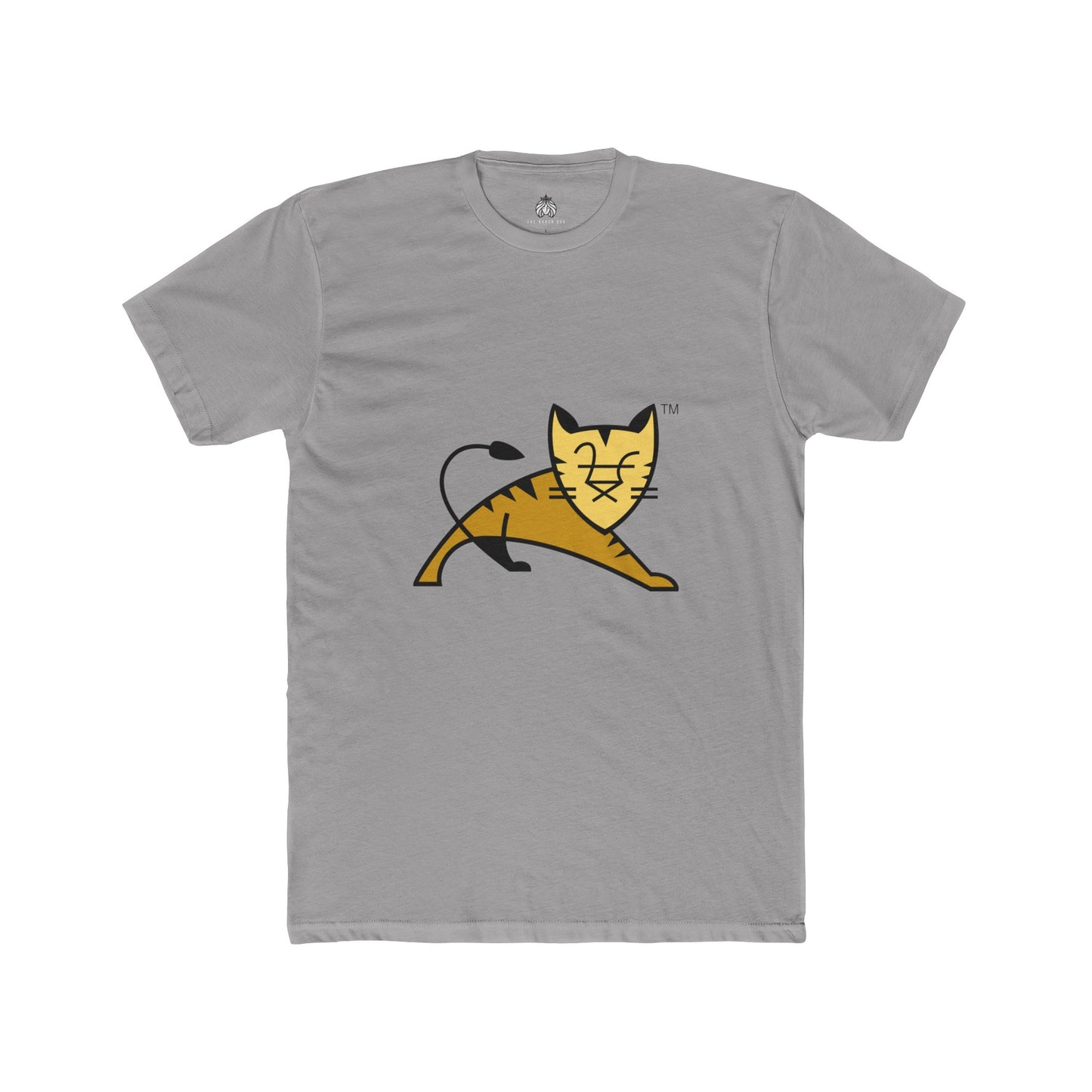 Apache Tomcat Logo 100% Cotton T-Shirt - Men