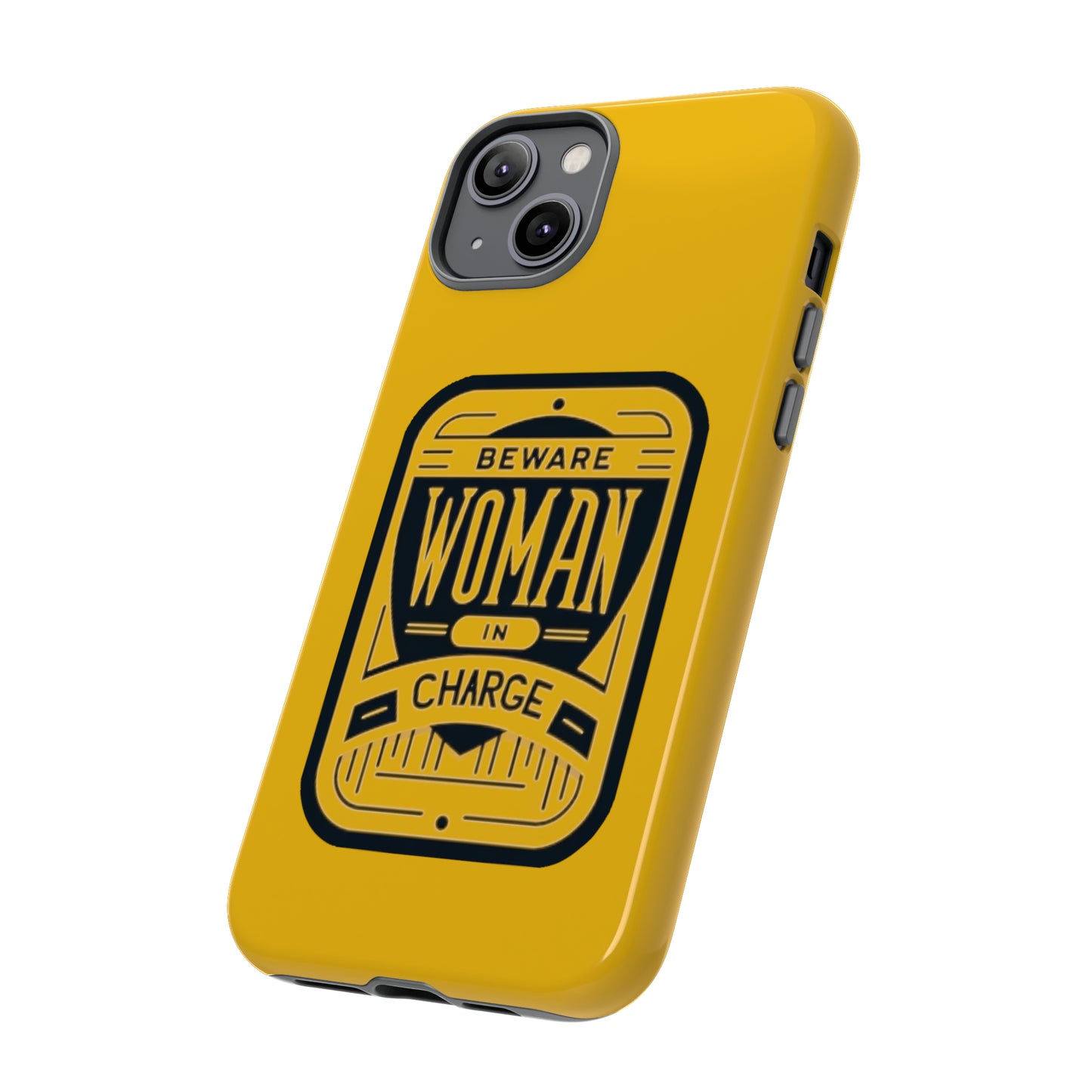 Woman In Charge (Yellow) - Tough Cases