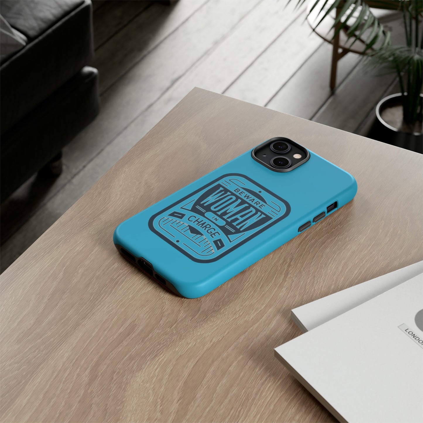 Woman In Charge (Turquoise) - Tough Cases