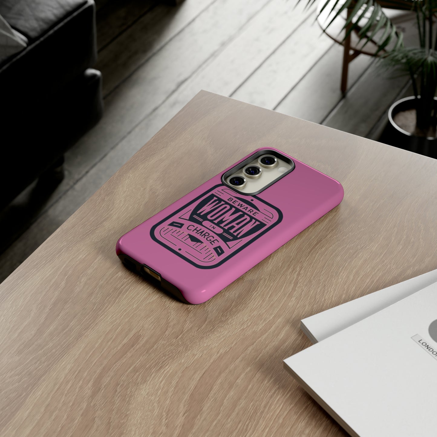 Woman In Charge (Pink) - Tough Cases
