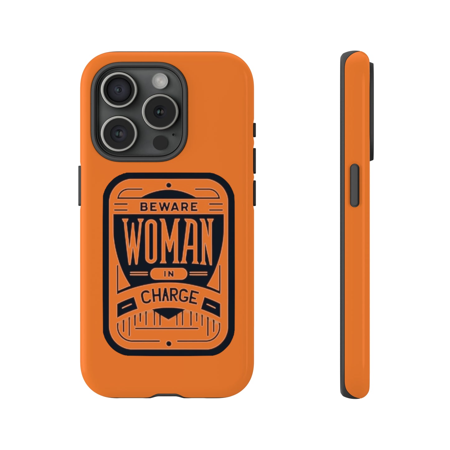 Woman In Charge (Orange) - Tough Cases