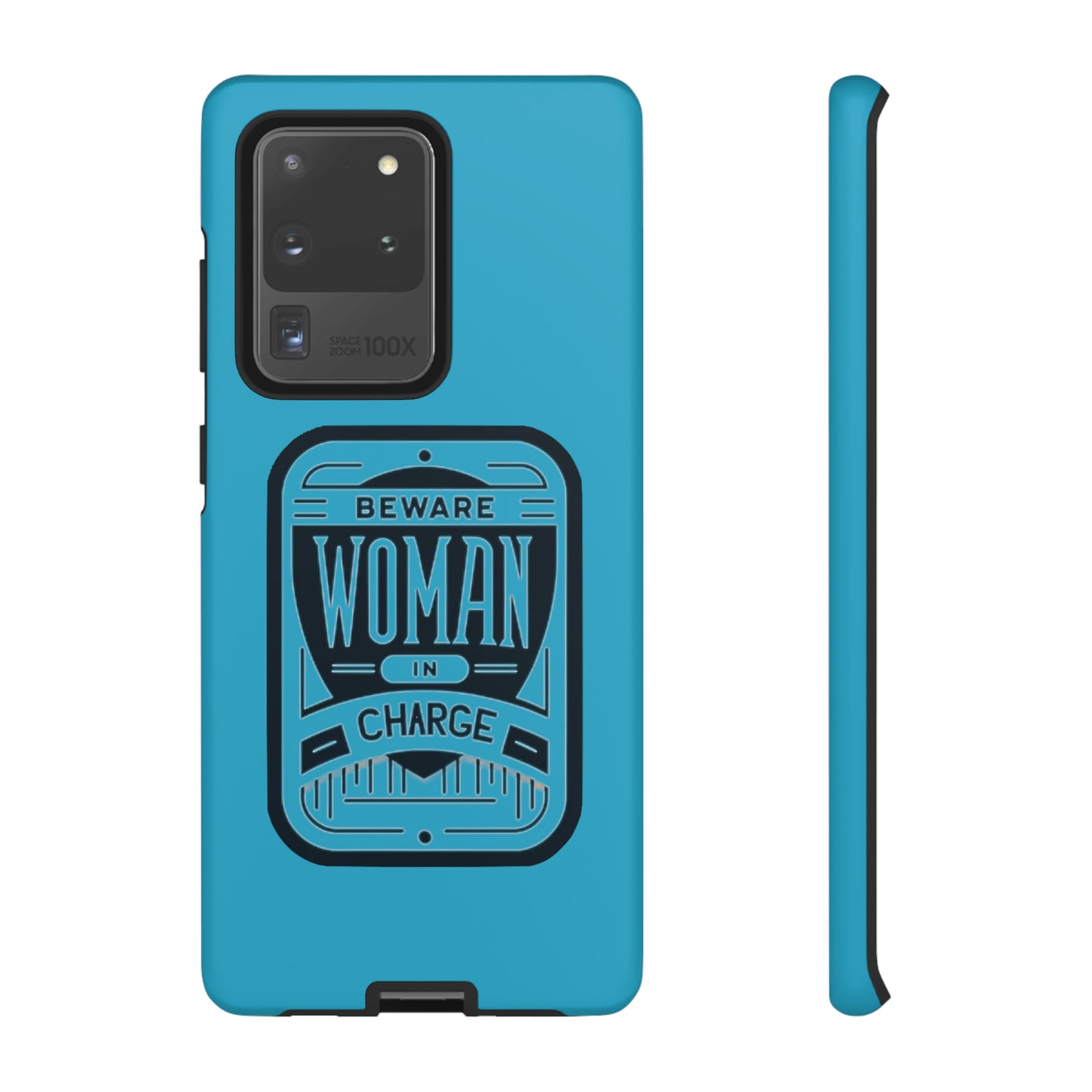 Woman In Charge (Turquoise) - Tough Cases