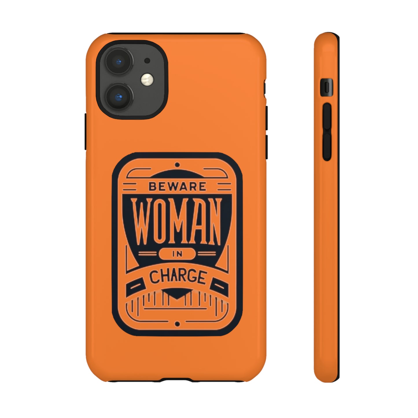 Woman In Charge (Orange) - Tough Cases