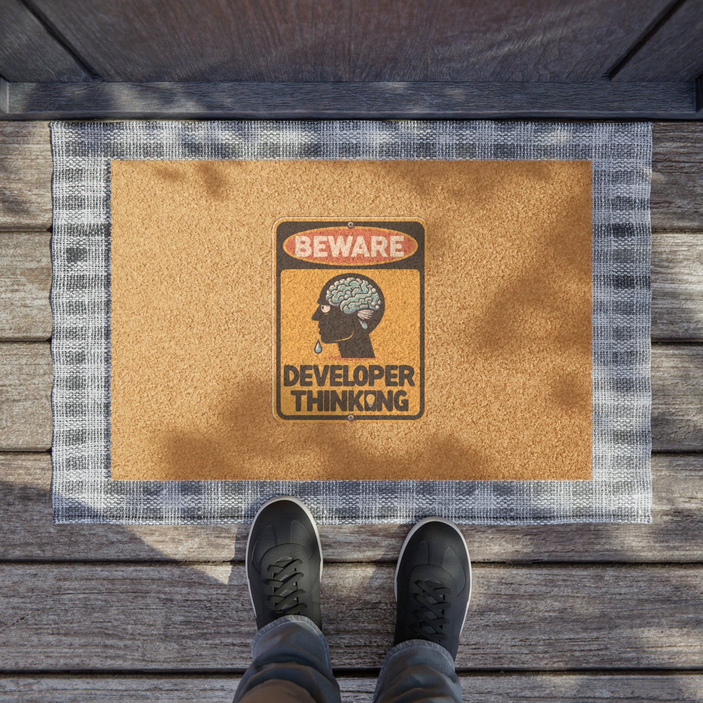 Beware Developer Thinking - Doormat