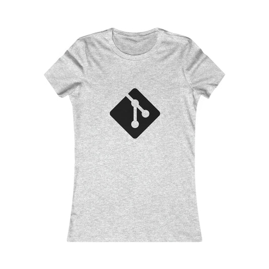 Git Logo - Women's Favorite Tee