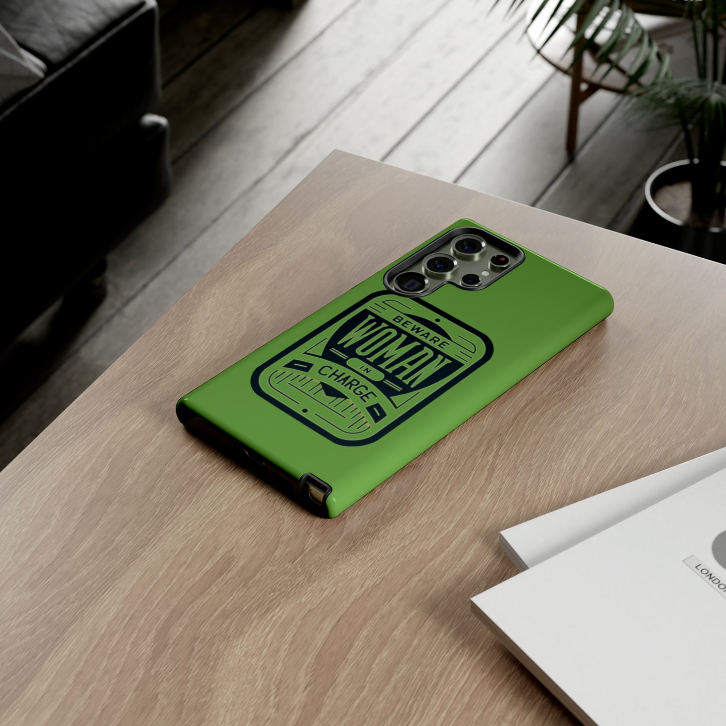Woman In Charge (Light Green) - Tough Cases