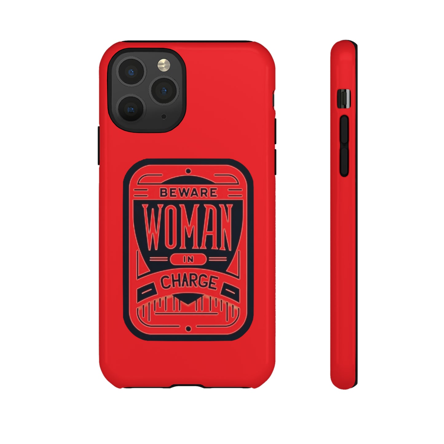 Woman In Charge (Red) - Tough Cases