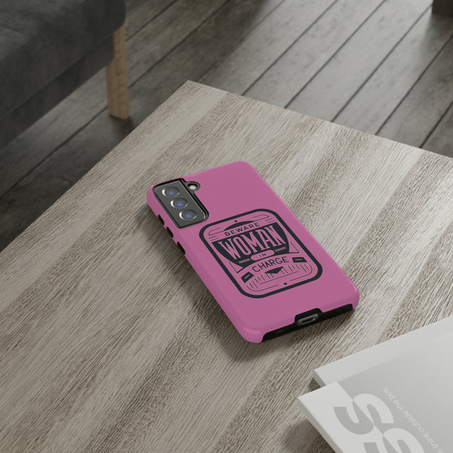 Woman In Charge (Pink) - Tough Cases