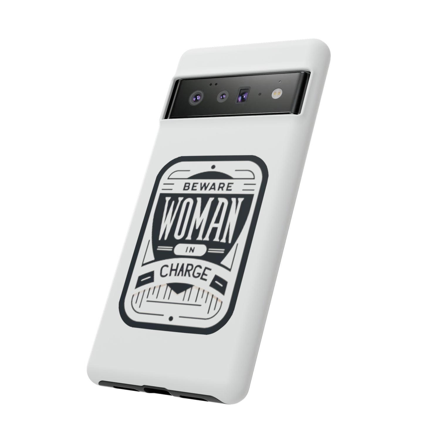 Woman In Charge - Tough Cases