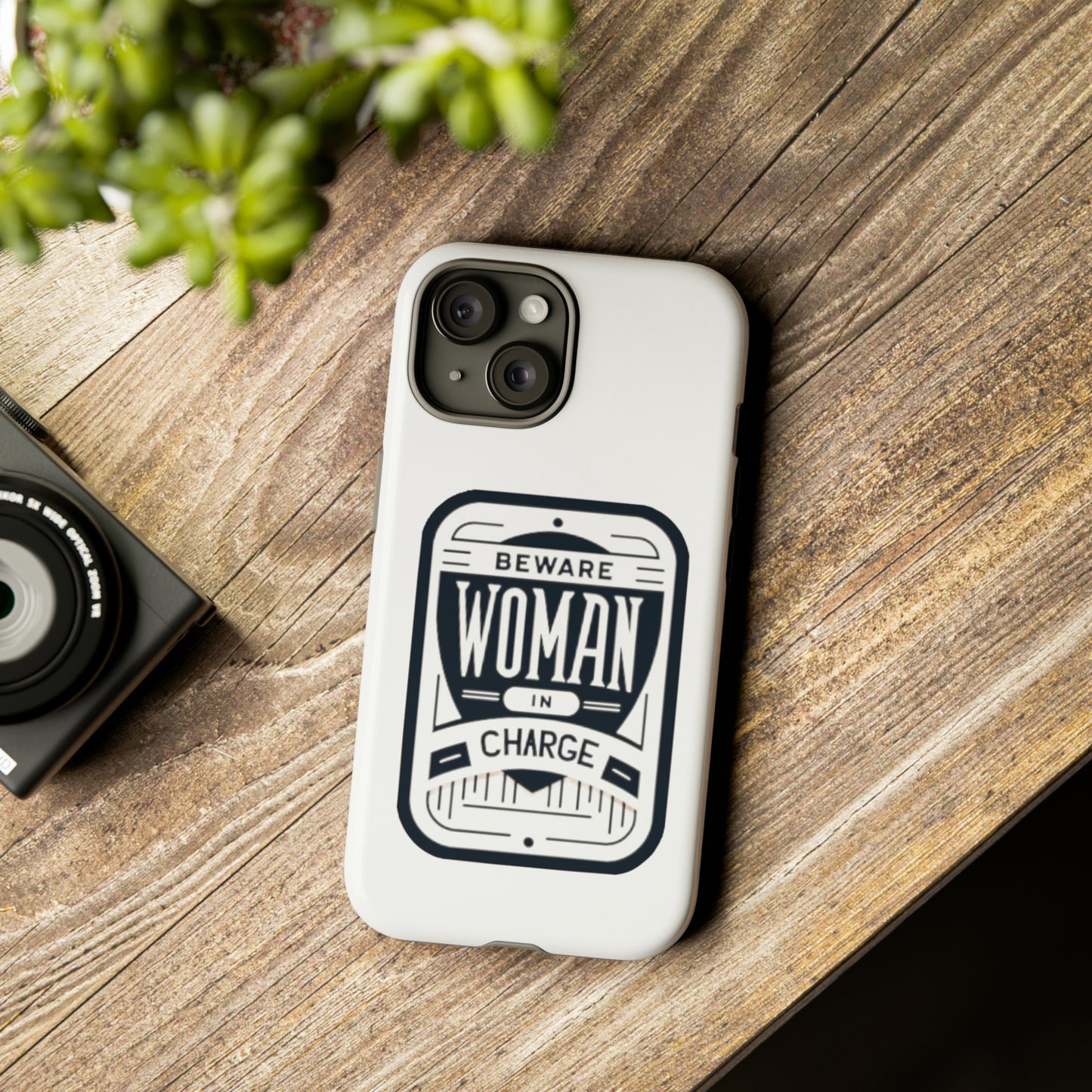 Woman In Charge - Tough Cases