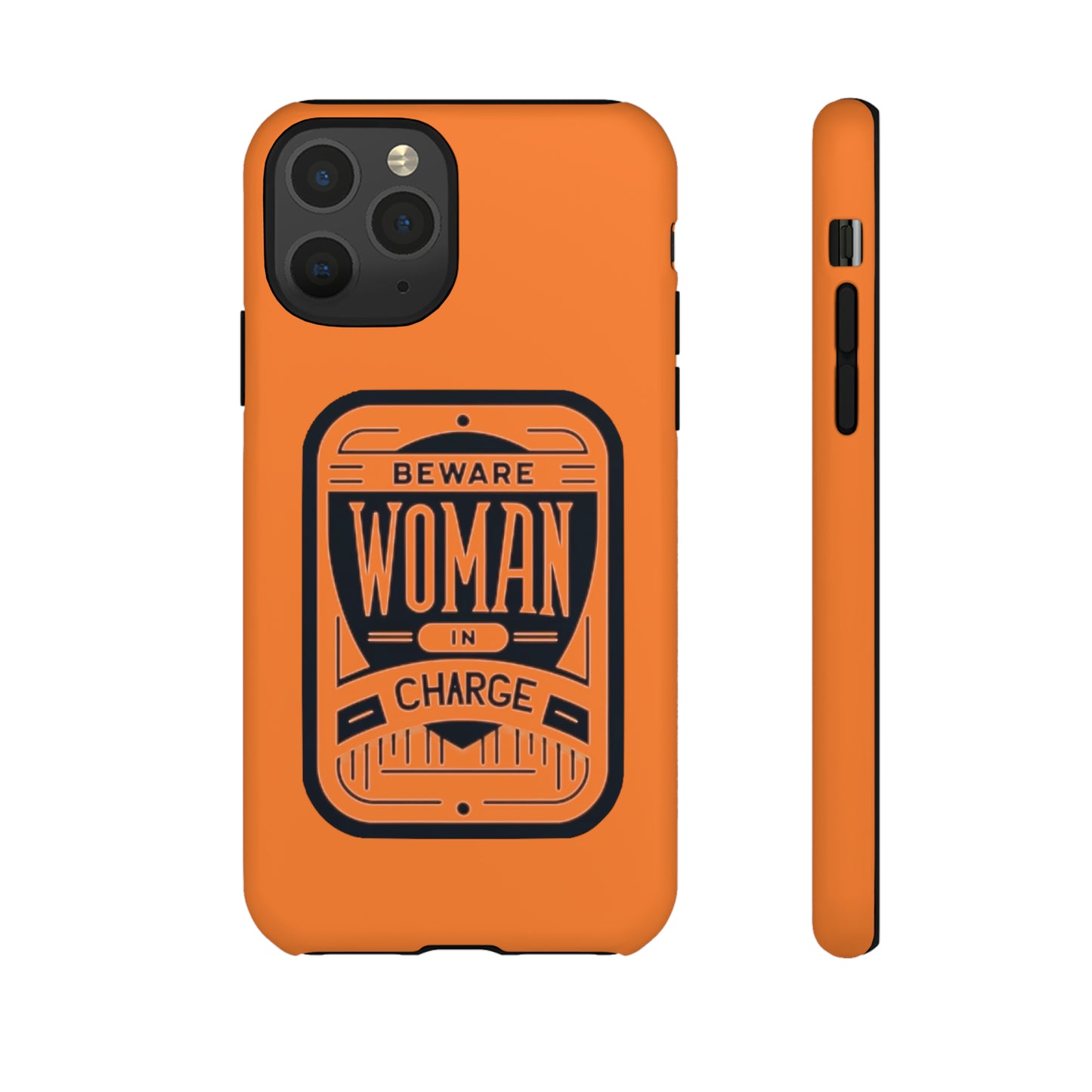 Woman In Charge (Orange) - Tough Cases