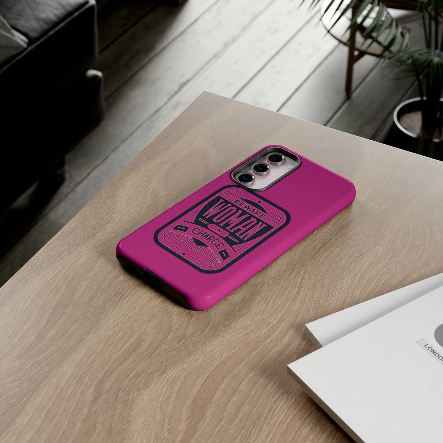 Woman In Charge (Fucsia) - Tough Cases