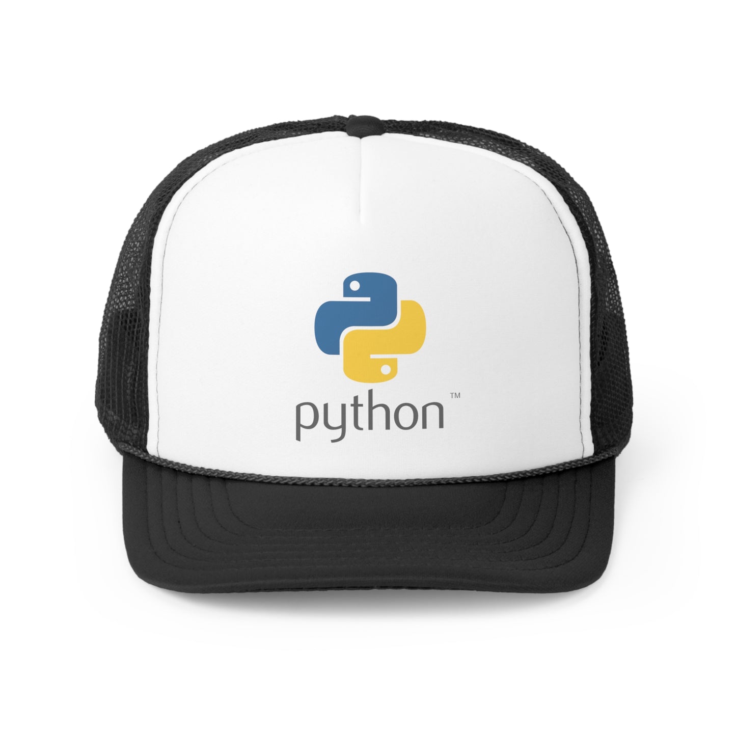 Python Logo - Trucker Cap