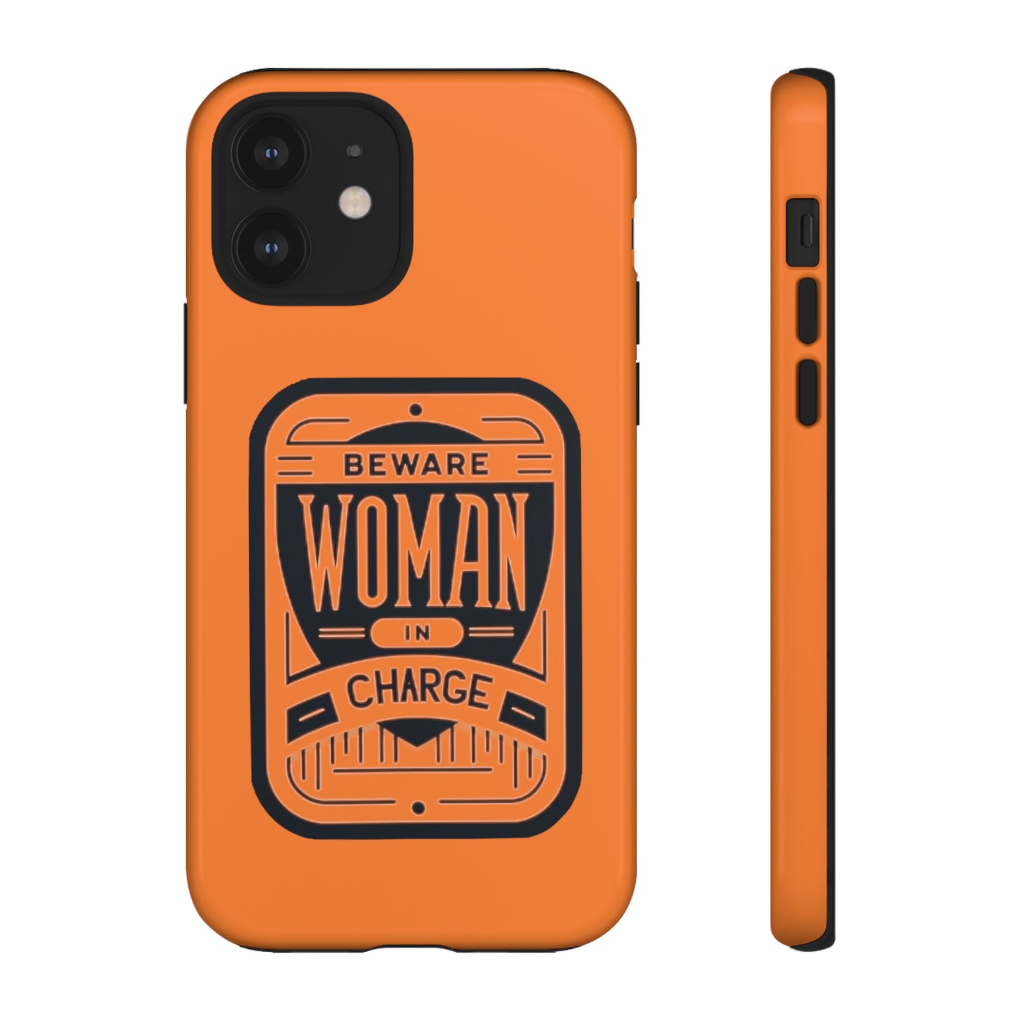 Woman In Charge (Orange) - Tough Cases