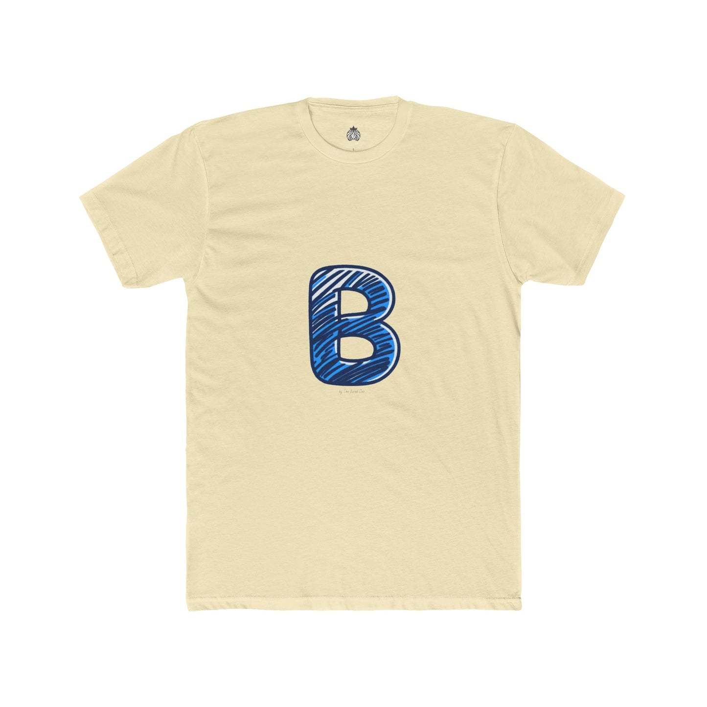 Scribbles (Letter B) T-Shirt - Men