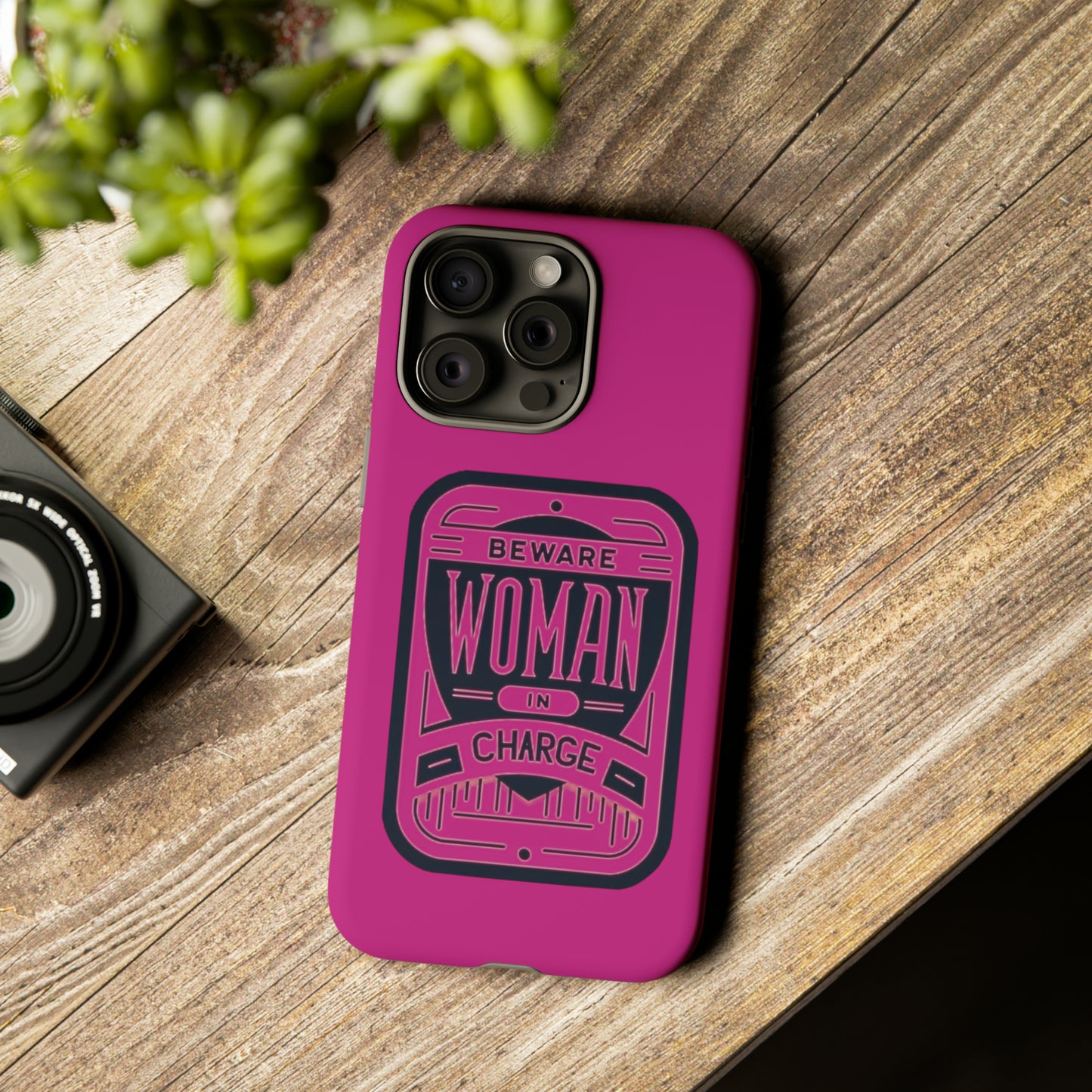 Woman In Charge (Fucsia) - Tough Cases