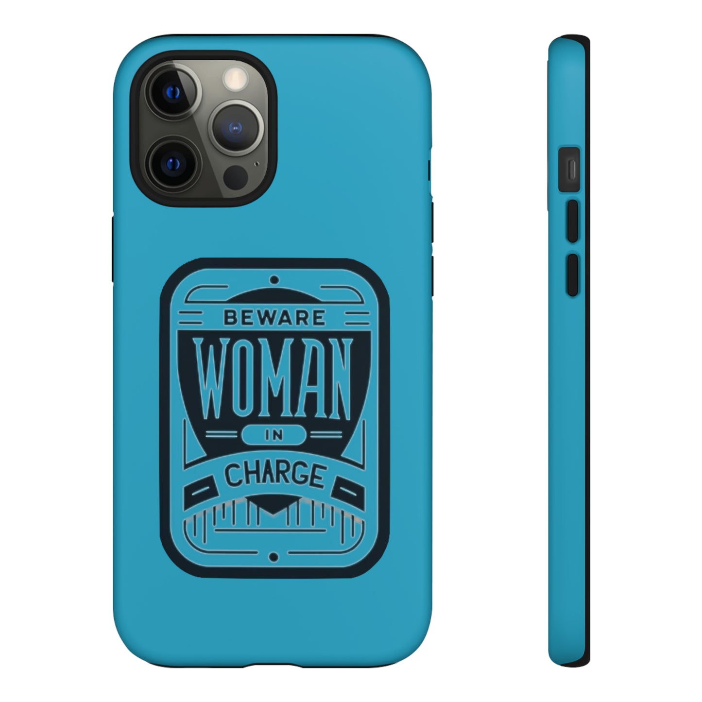 Woman In Charge (Turquoise) - Tough Cases
