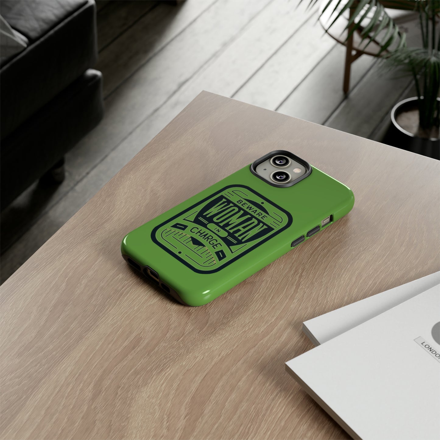 Woman In Charge (Light Green) - Tough Cases