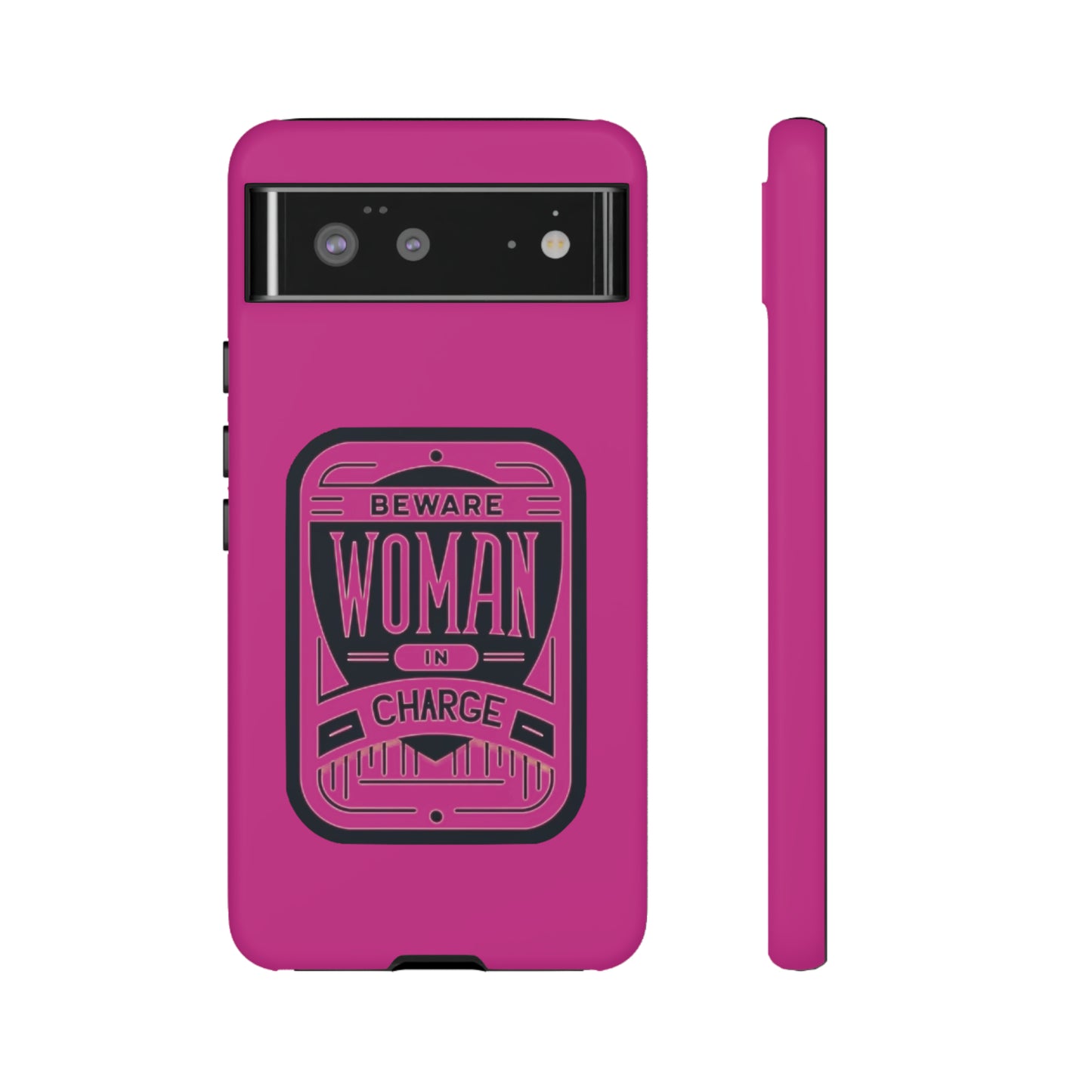 Woman In Charge (Fucsia) - Tough Cases