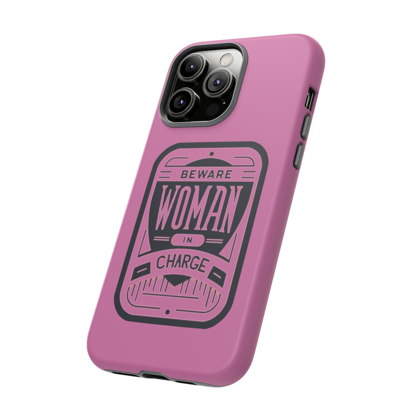Woman In Charge (Pink) - Tough Cases
