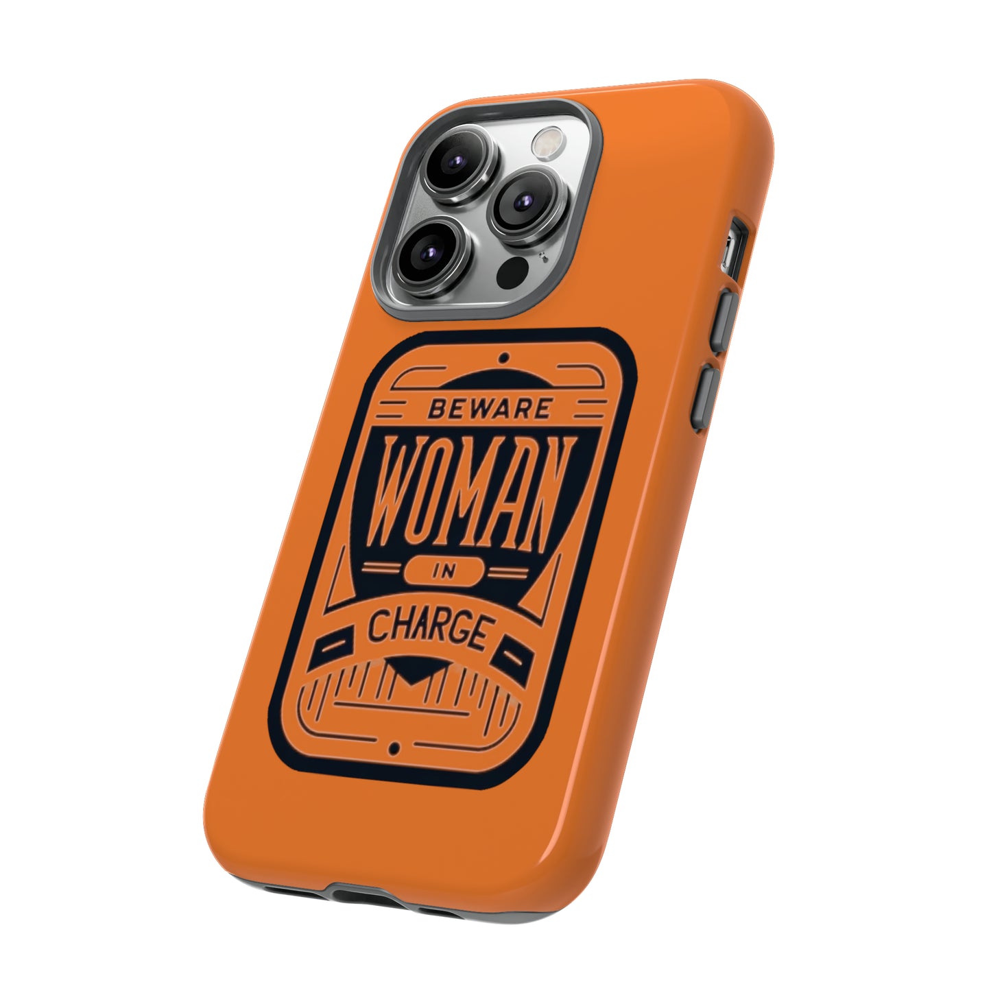 Woman In Charge (Orange) - Tough Cases
