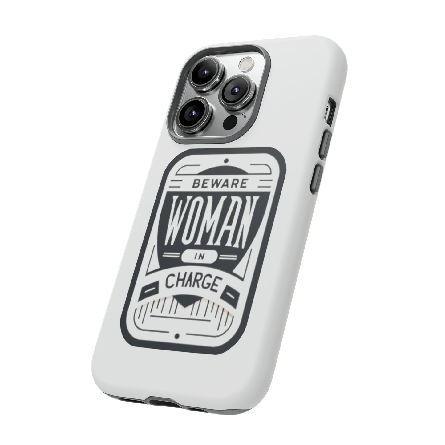 Woman In Charge - Tough Cases