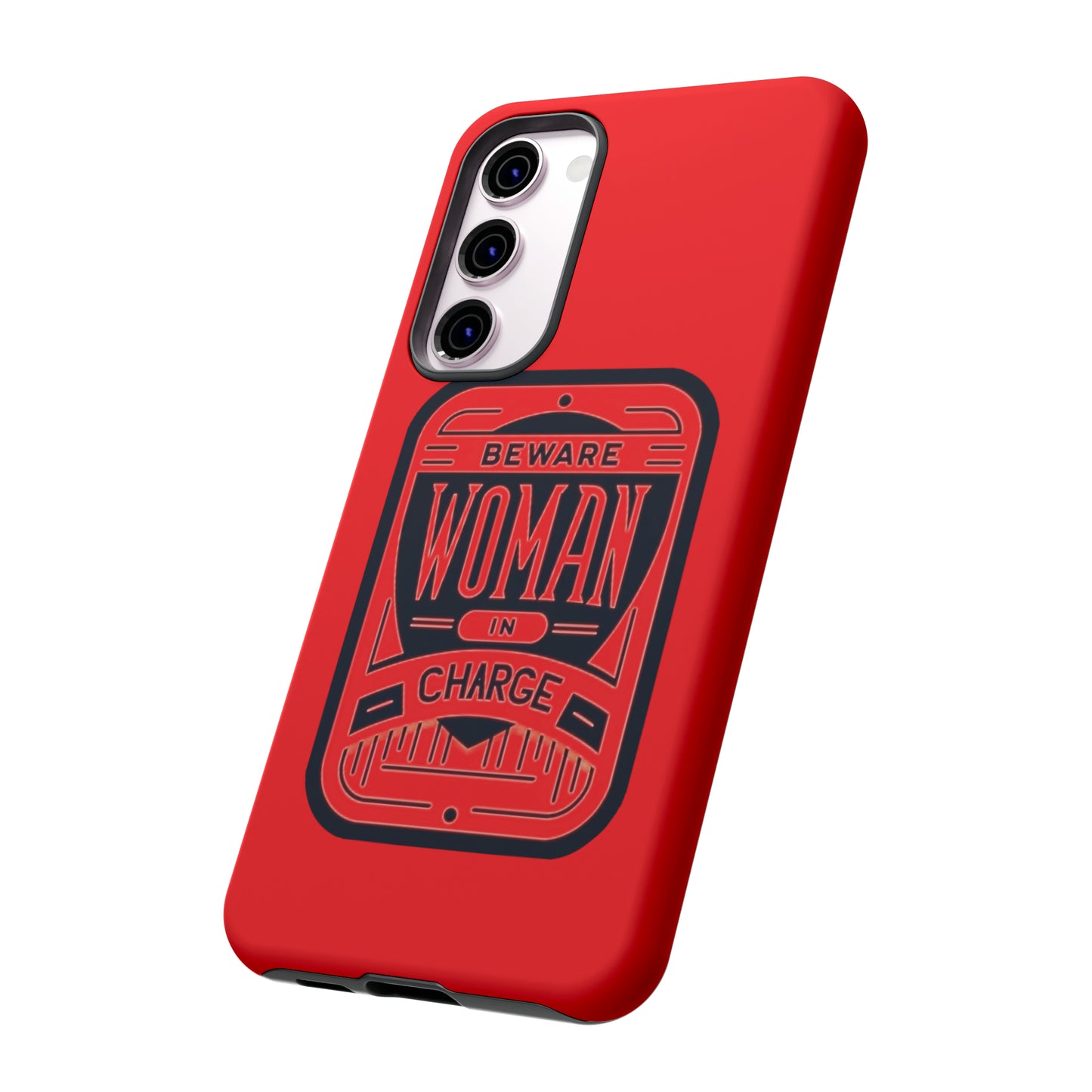 Woman In Charge (Red) - Tough Cases