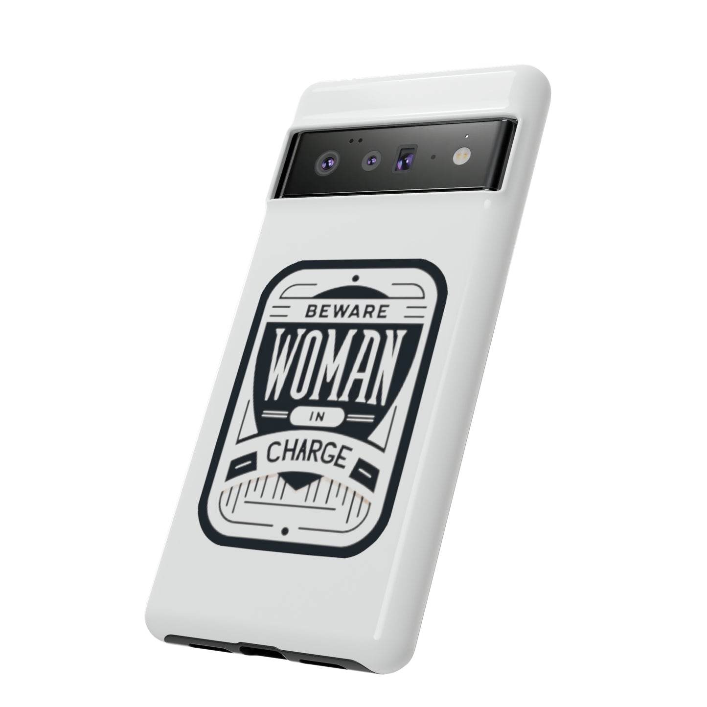 Woman In Charge - Tough Cases