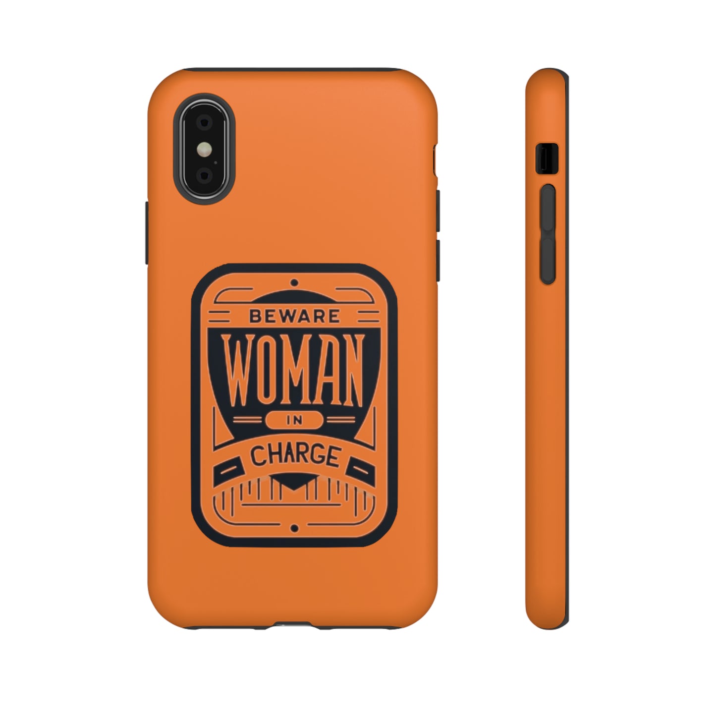 Woman In Charge (Orange) - Tough Cases