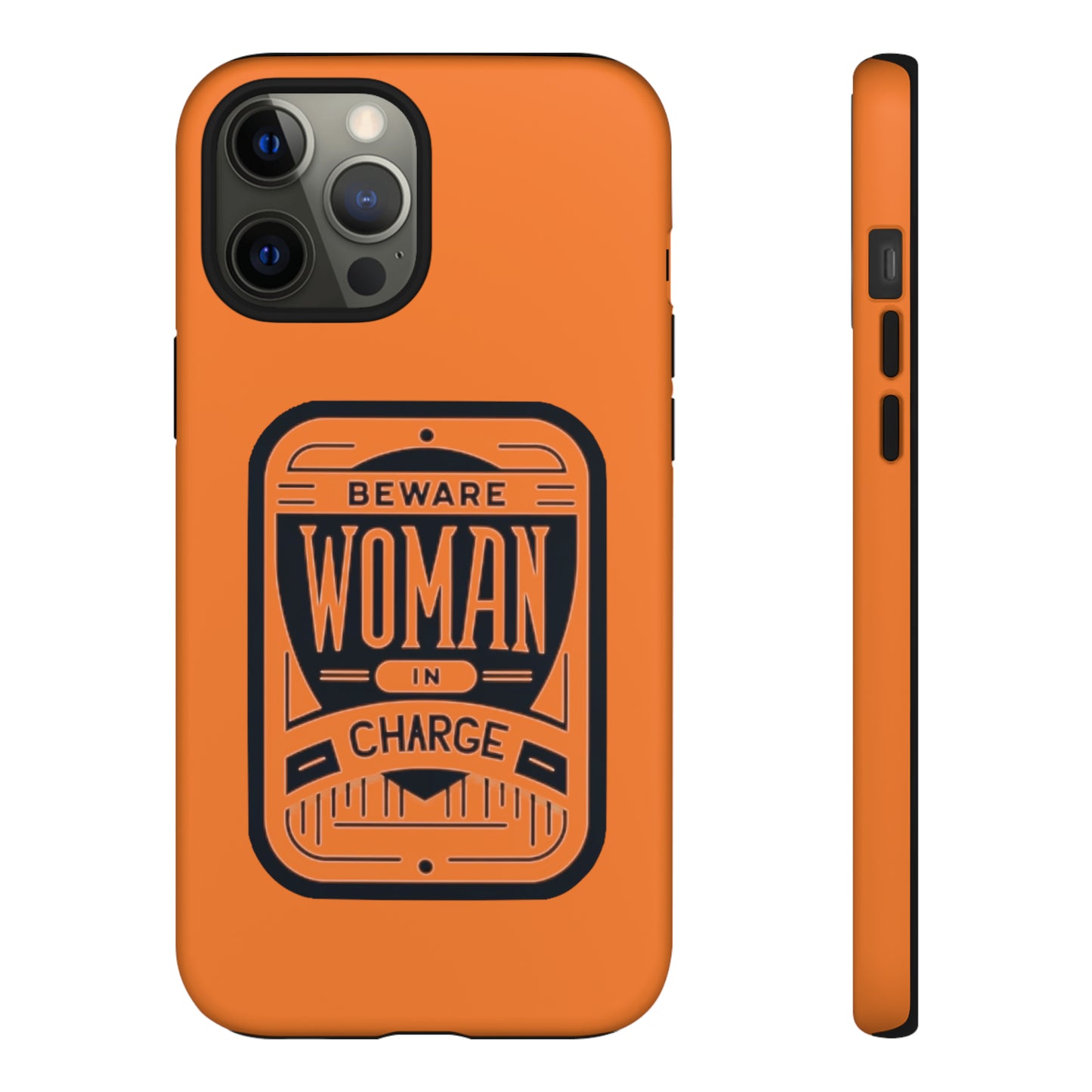 Woman In Charge (Orange) - Tough Cases