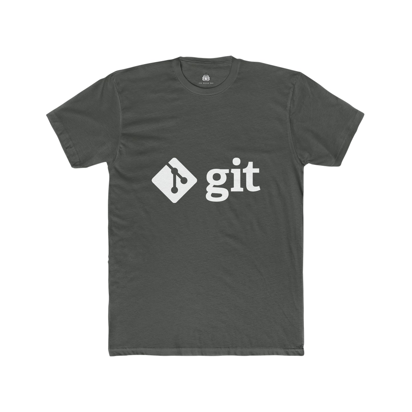 Git Logo & Text - Men T-Shirt