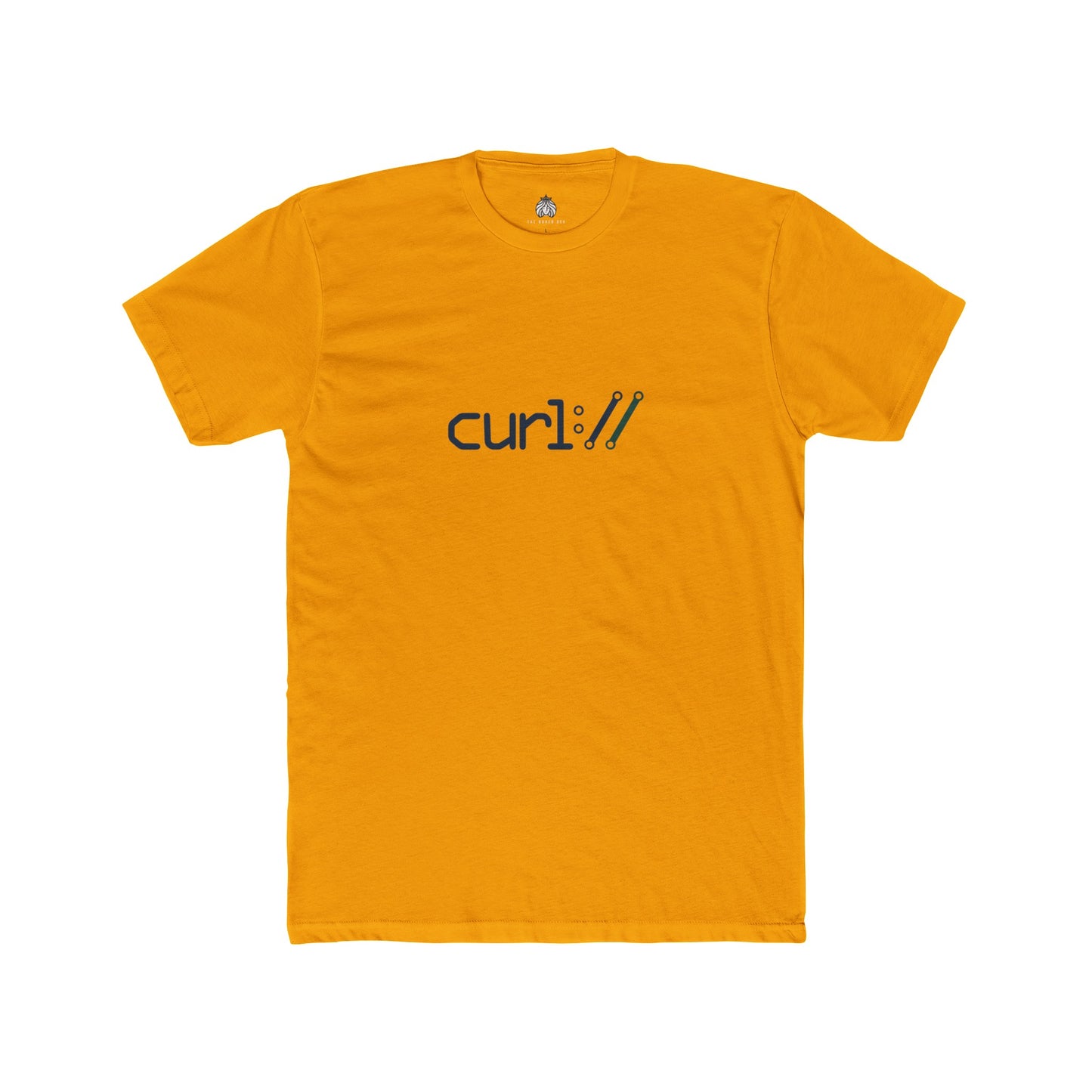 Curl Logo T-Shirt - Men