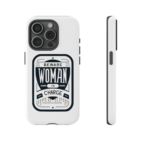 Woman In Charge - Tough Cases