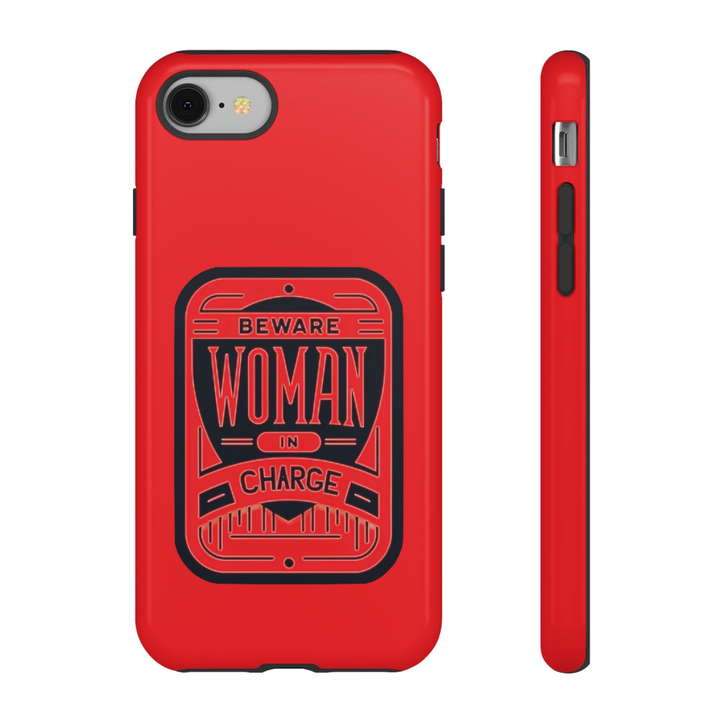 Woman In Charge (Red) - Tough Cases