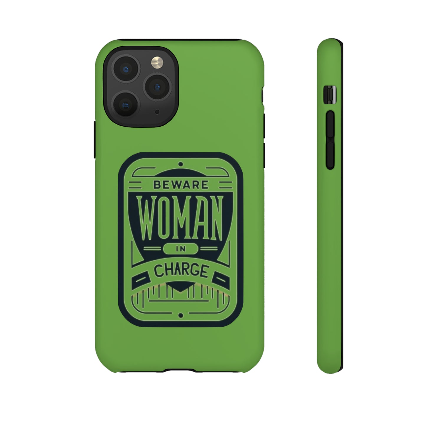Woman In Charge (Light Green) - Tough Cases