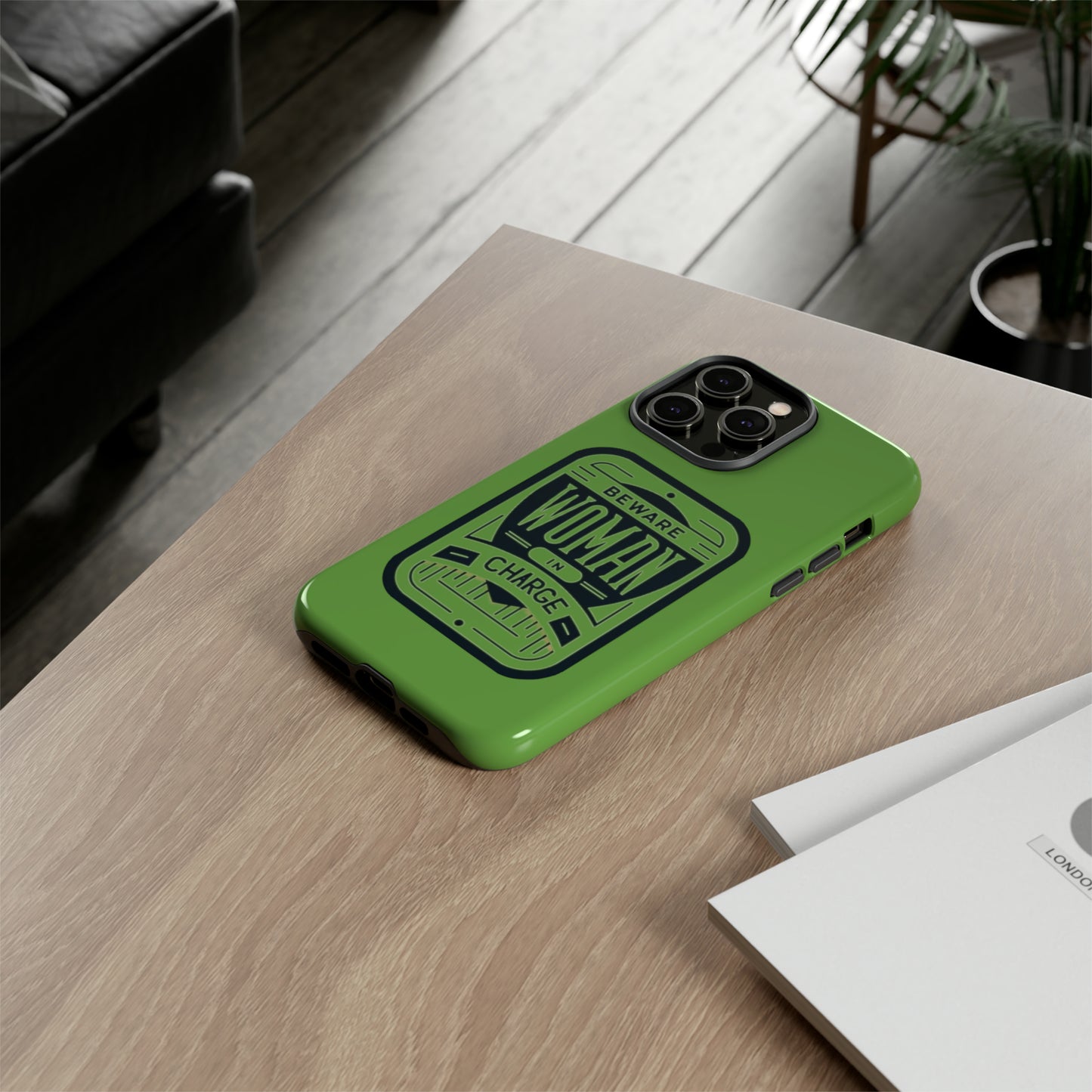 Woman In Charge (Light Green) - Tough Cases