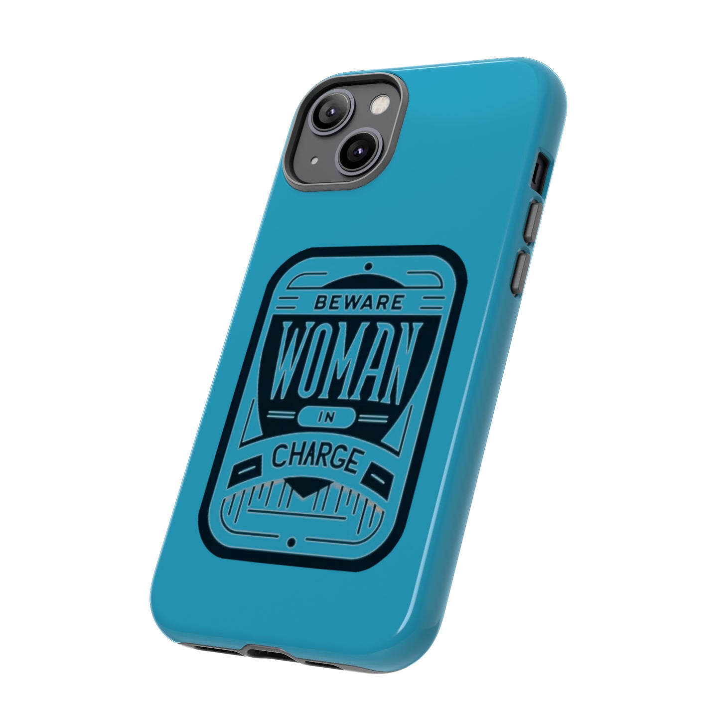 Woman In Charge (Turquoise) - Tough Cases