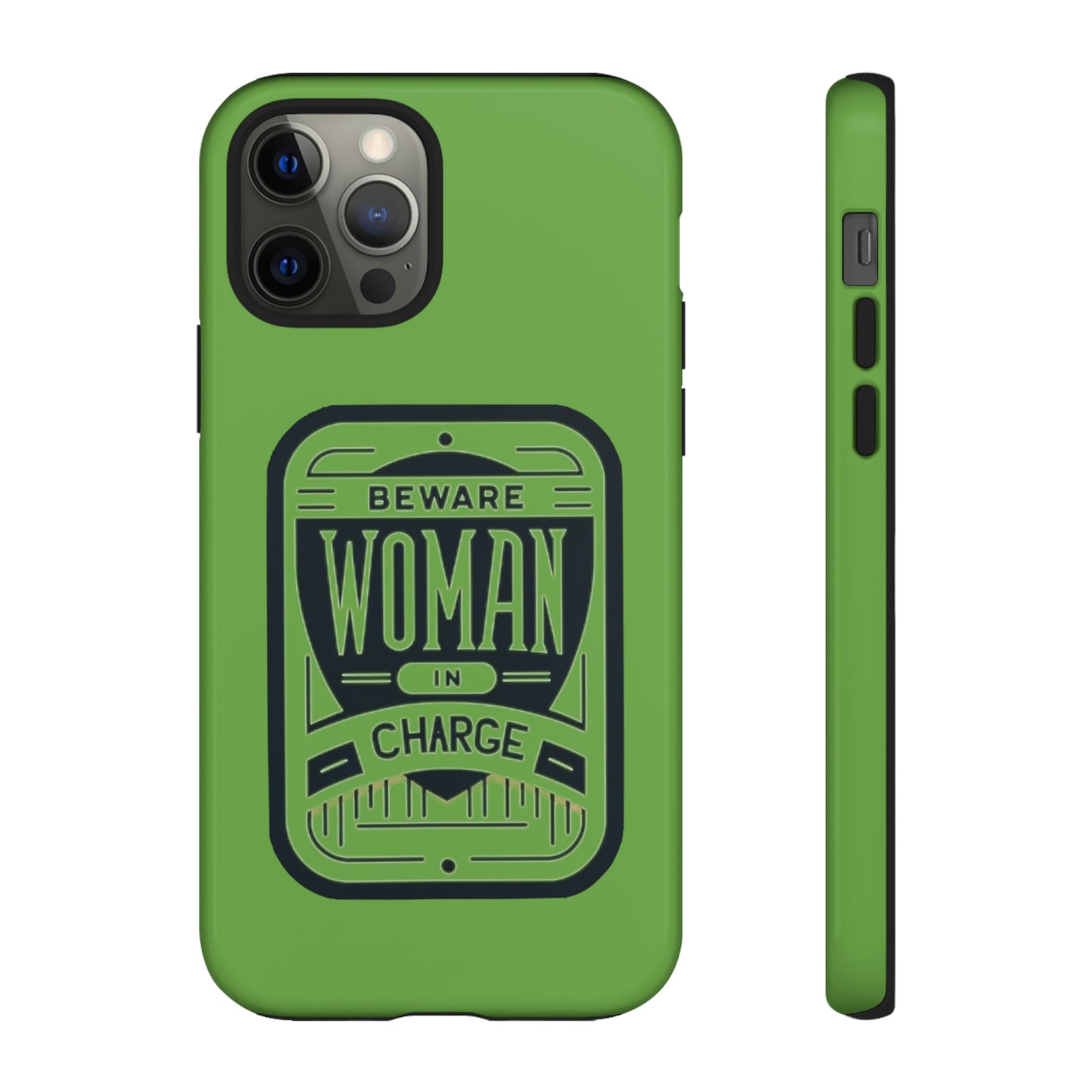 Woman In Charge (Light Green) - Tough Cases