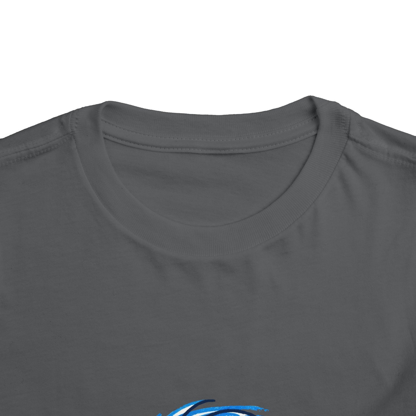 Scribbles (Letter C) T-Shirt - Toddler Short Sleeve Tee