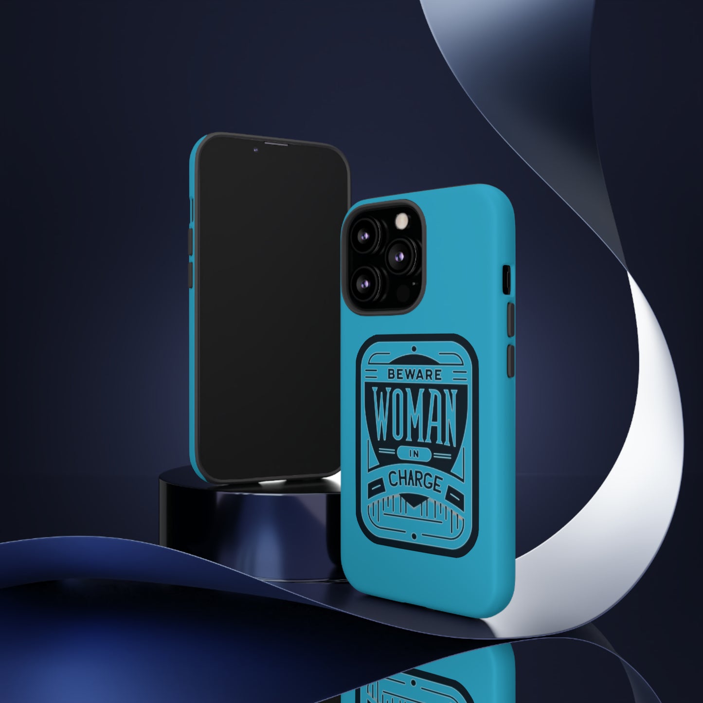 Woman In Charge (Turquoise) - Tough Cases