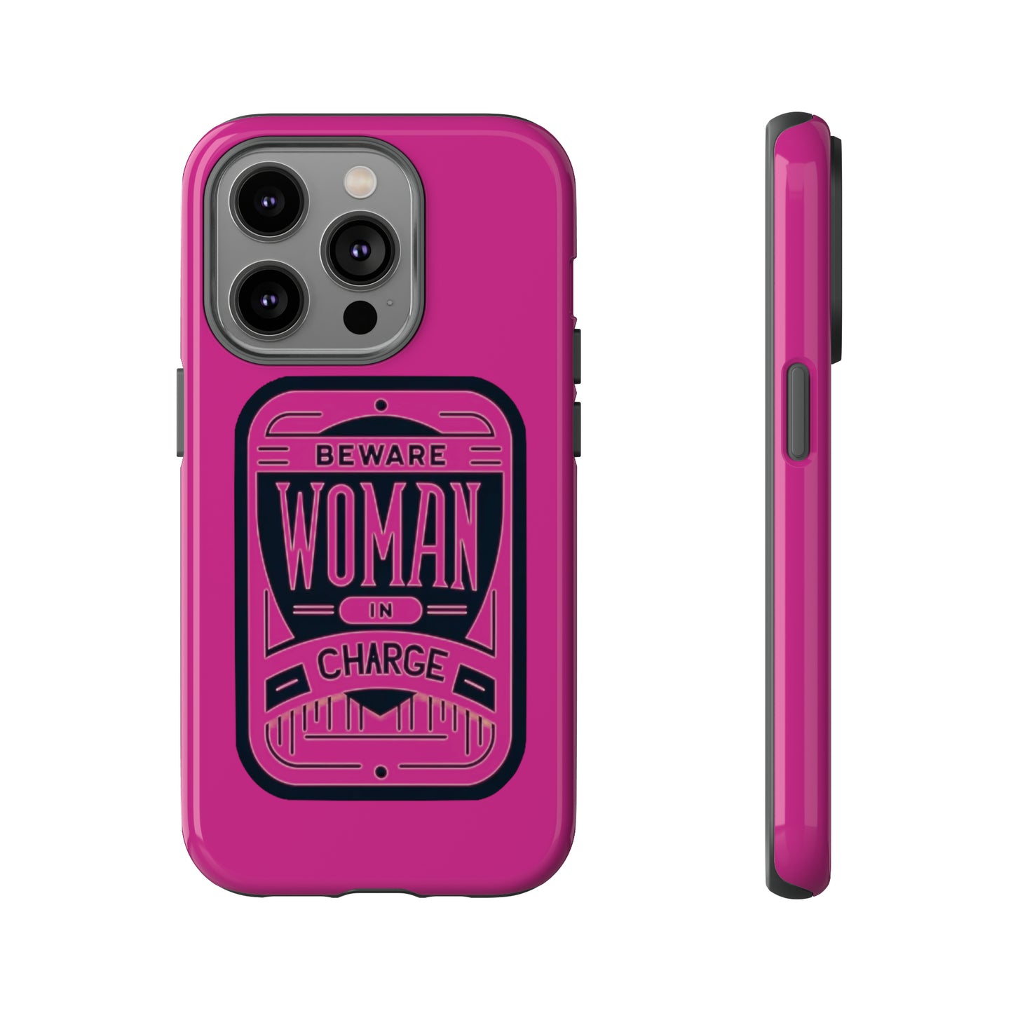 Woman In Charge (Fucsia) - Tough Cases