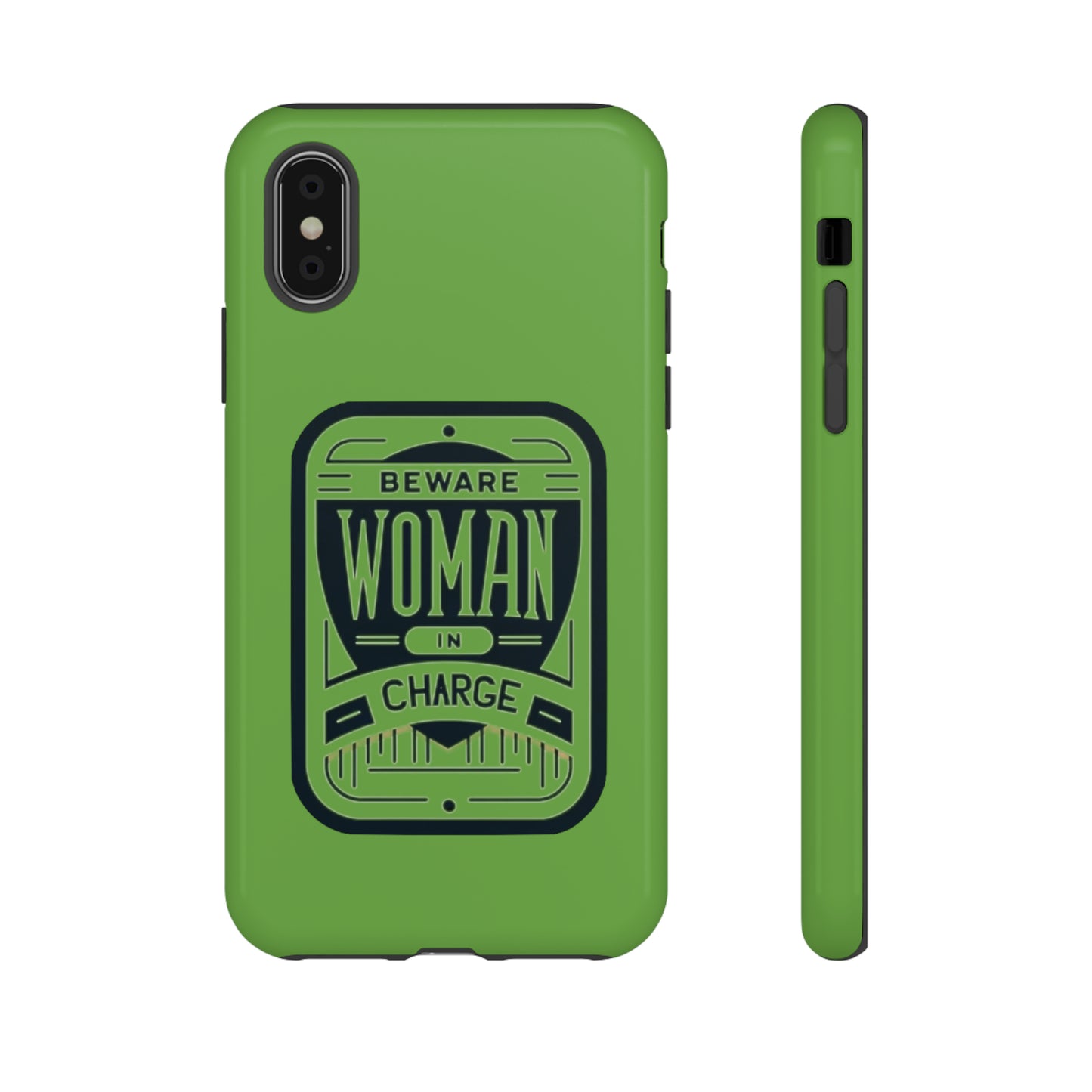 Woman In Charge (Light Green) - Tough Cases