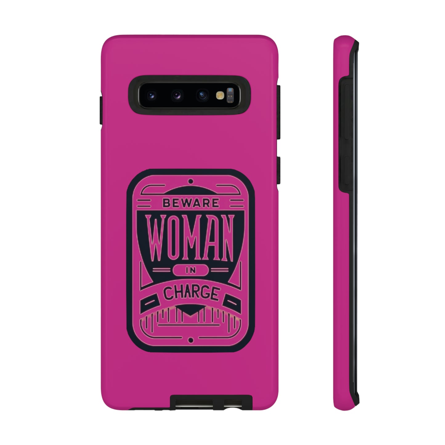Woman In Charge (Fucsia) - Tough Cases
