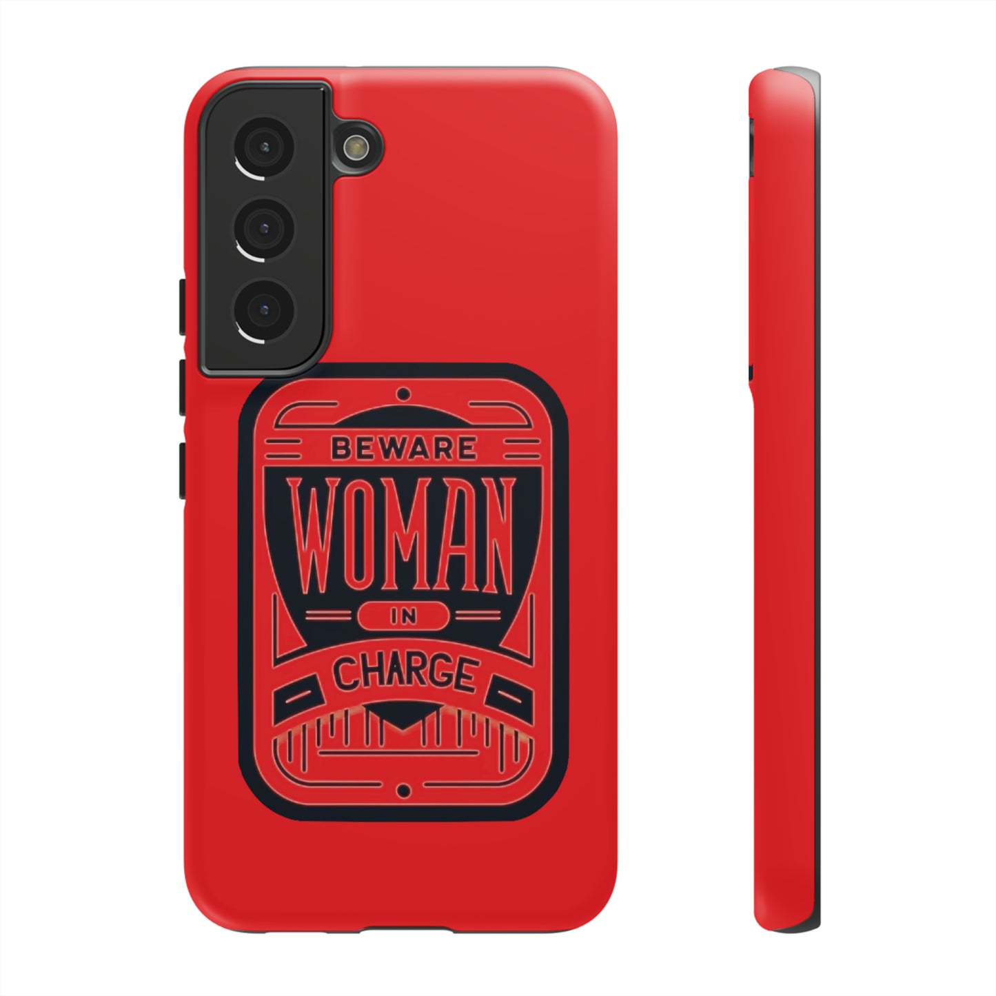 Woman In Charge (Red) - Tough Cases